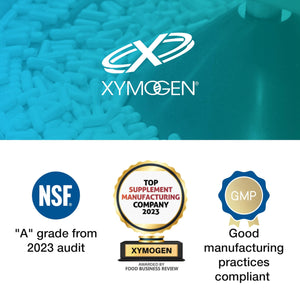 XYMOGEN Foundation Essentials - Daily Supplement Packets for Overall Health - Fish Oil, Magnesium & Probiotics - Travel-Friendly - Gluten-Free & Non-GMO - 30 Packets XYMOGENBuy Supplements Australia