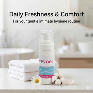 pH Balanced Intimate Cleanser (150ML) - Gentle Feminine Wash for Vaginal Health, Odor Control & Lasting Freshness