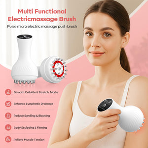 HarrFlow Lymphatic Drainage Massager & Anti Cellulite Massage Tool, Lymphatic Massager,Helps Reduce Stretch Marks & Cellulite,for Belly, Arms & Legs,Body Sculpting Machine with Heat & Vibration HarrFlow buy supplements Au