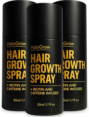 Hair Growth Serum Spray for Women & Men Hair Loss – Biotin & Caffeine, Anti-Thinning Hair Regrowth Oil, Advanced Thickening Formula – 1.7 fl. oz./ 50 ml