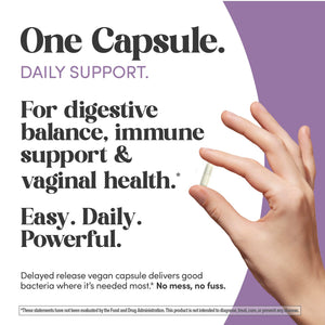 Renew Life Ultimate Flora Probiotics for Women | 50 Billion CFU | 30 Delayed Release Vegan Capsules | Digestive & Vaginal Health | Dairy, Soy and Gluten Free Supplement Renew Life buy supplements Au