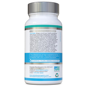 Magnesium L-Threonate Complex 7-in-1 with 1000mg of Magtein Plus Magnesium as Bisglycinate, Taurate, Citrate, Gluconate, Malate & Lactate - Supports Sleep - Vegan, US Made and No Artificial Nasties swiss bioenergetics buy supplements Au