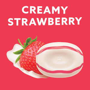 HALLS Throat Soothing Creamy Strawberry Throat Drops, 70 Drops HALLS buy supplements Au