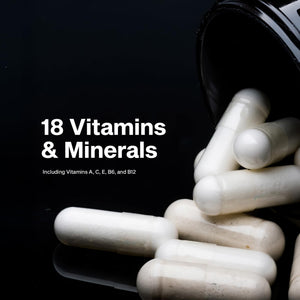 MuscleTech Platinum Multivitamins for Men & Women - Multi-Vitamin Supplement for Immune Support - 18 Vitamins & Minerals, Vitamin A C D E B6 B12 - Daily Workout Supplements for Men - 180 Capsules MuscleTech buy supplements Au