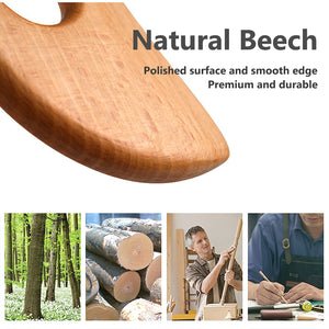 FKYzixeh Lymphatic Drainage Massager, Wooden Gua Sha Tool for Body, Manual Massage Scraper for Anti Cellulite and Relieve Muscle Fatigue, Body Gua Sha Paddle (Style A) FKYzixeh buy supplements Au