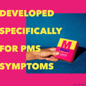 Midol Complete Menstrual Pain Relief Caplets, 40 Count - Provides Cramp, Headache, and Bloating Relief Midol buy supplements Au