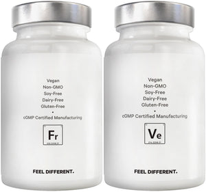 Amen Fruits + Veggies Vitamins Bundle, Raw Whole Food Multivitamin Capsules, Greens Vegetables, Red Fruits & Berries Vegan Blend, Fibers + Phytonutrients Superfood Minerals Supplement, Non-GMO, 180 ct AmenBuy Supplements Australia