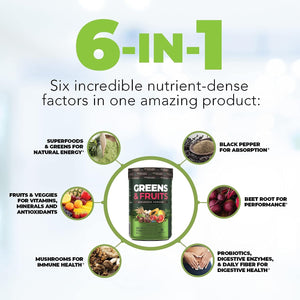 Nutrology Greens & Fruits Powder-Naturally Sourced Superfood, Chocolate (30 Servings) Zen Natural Magnesium Supplement (30 Servings) Nutrology buy supplements Au