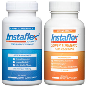 Instaflex Advanced Joint Support and Super Turmeric with Bioperine InstaflexBuy Supplements Australia
