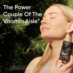 Sports Research® Vitamin D3 + K2 w/ Coconut Oil - Vegan Vitamin D 5000iu & Mk7 Vitamin K 100mcg for Bone & Immune Support - Vegan Certified · Non-GMO · Soy Free - 60 Softgels Sports Research buy supplements Au