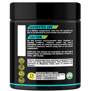 DEDICAD 500Mg Lactoferrin Supplement - 120 Capsules for 2-Month Supply DEDICAD buy supplements Au