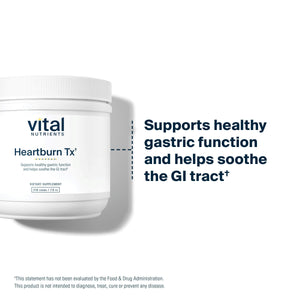 Vital Nutrients Digest Ease (Formerly Heartburn Tx) - Occasional Heartburn & Indigestion Relief - Supports Healthy GI Function & Helps Soothe GI Tract - Gluten, Dairy, Soy Free - Non-GMO - 50 Servings Vital Nutrients buy supplements Au