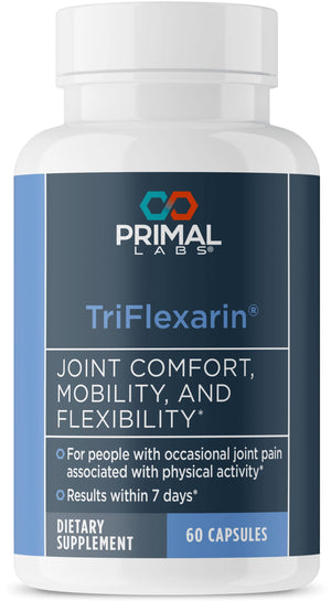 TriFlexarin Joint Support Supplement with FruiteX-B for Joint Comfort and Mobility Primal LabsBuy Supplements Australia