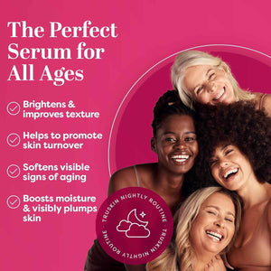 TruSkin Vitamin C Super Serum & Moisturizer Duo, 1 fl oz & 2 fl oz | Two-step Vitamin C routine to brighten, hydrate and support smoother, firmer-looking skin