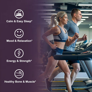 Magnesium Complex 700mg 12 in 1 Magnesium Supplement with Glycinate, Citrate, Malate | Sleep, Calm, Muscle Relaxation, Heart Health Support | Vegan 120 Capsules WINYEL buy supplements Au