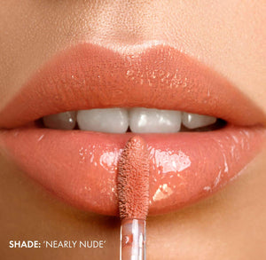 ICONIC LONDON Lip Pumping Gloss | High-Shine, Non Sticky, Lip Gloss infused with Biomimetic Peptide for Voluminous Looking Lips, Cruelty Free, Vegan Makeup, 0.16 Fl oz ICONIC LONDON buy supplements Au