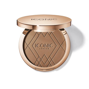 ICONIC LONDON Ultimate Bronzing Powder | Silky Powder, Flawless Matte Finish Bronzer Cruelty-Free, Vegan Makeup, (Warm Bronze) 0.59 oz ICONIC LONDON buy supplements Au