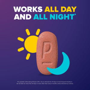 Prilosec OTC, Omeprazole Delayed Release 20mg, Acid Reducer, Treats Frequent Heartburn for 24 Hour Relief, All Day, All Night*, Heartburn Medicine, 20mg, Wildberry Flavor, 14 Tablets Prilosec buy supplements Au