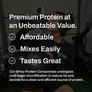 True Nutrition Whey Protein Concentrate Powder - 24g Complete Whey Protein per Serving - High Leucine, Full Amino Acid Profile - Gluten Free, Soy Free, Vegetarian - Chocolate Fudge Brownie - 2lb True Nutrition buy supplements Au