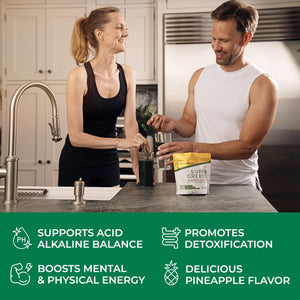 Transformation Super Greens Superfood Powder & Performance Insulated Shaker Bottle | Immune & Energy Support | Made with Natural Ingredients | Detoxifying & Alkalizing Minerals SPR BODY buy supplements Au