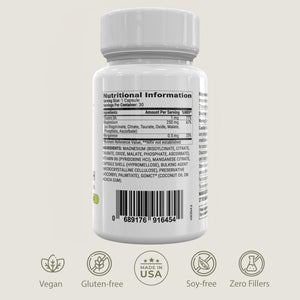 BIOptimizers Magnesium Breakthrough Supplement with 500mg - 7 Forms of Magnesium: Glycinate, Malate, Citrate, and More - Natural Support for Sleep and Cognitive Function -30 Capsules- Calming Vitamins BIOptimizersBuy Supplements Australia