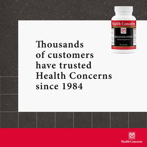 Health Concerns Regeneration – Immune System Support & Liver Health Supplement – Detox Cleanse & Energy Balance – Traditional Chinese Herbal Formula – 90 Capsules Health ConcernsBuy Supplements Australia
