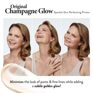 LAURA GELLER NEW YORK Spackle Primer - Champagne Glow - Super-Size 2 Fl Oz - Hyaluronic Acid Makeup Primer for Mature Skin LAURA GELLER NEW YORK buy supplements Au