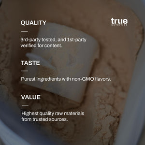 True Nutrition Whey Protein Concentrate Powder - 24g Complete Whey Protein per Serving - High Leucine, Full Amino Acid Profile - Gluten Free, Soy Free, Vegetarian - Chocolate Fudge Brownie - 2lb True Nutrition buy supplements Au