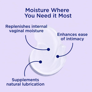Replens Long Lasting Vaginal Moisturizer for Vaginal Dryness, Doctor Recommended & Estrogen-Free, 8 Pre-Filled Applicators Replens buy supplements Au
