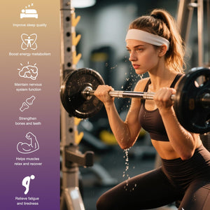 12-in-1 Magnesium Complex for Women Men: Magnesium Glycinate 700mg with Citrate, Malate Taurate Chelated Forms - High Absorption Magnesium Supplement for Relaxation Muscle Heart - 120 Vegan Capsules CIYOJA buy supplements Au