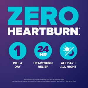 Prilosec OTC, Omeprazole Delayed Release 20mg, Acid Reducer, Treats Frequent Heartburn for 24 Hour Relief, All Day, All Night*, Heartburn Medicine, 20mg, Wildberry Flavor, 14 Tablets Prilosec buy supplements Au