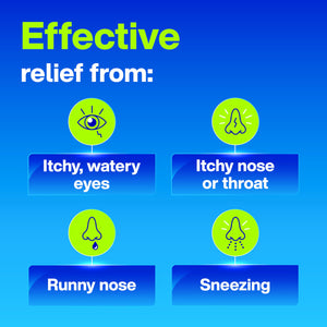 Claritin Allergy Medicine for Adults, 24-Hour Non-Drowsy Loratadine 10mg Pills, Antihistamine, 30 Tablets + 1ct On-The-Go Relief Claritin buy supplements Au