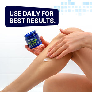 Basic Vigor Migrastil Neuropathy Relief Cream Extra Strength for Feet, Legs, and Hands. Made in The USA. Vegan and Cruelty-Free, Non-Greasy, Gentle, Non-Burning with Cooling Effect (4 oz.) Basic VigorBuy Supplements Australia
