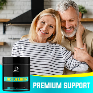 DEDICAD 500Mg Lactoferrin Supplement - 120 Capsules for 2-Month Supply DEDICAD buy supplements Au