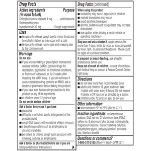 Coricidin HBP Decongestant-Free Cough and Cold Medicine - Specially Designed Relief for High Blood Pressure, Cough, Runny Nose, Sneezing and Cold Symptoms (16 Count) Coricidin HBP buy supplements Au