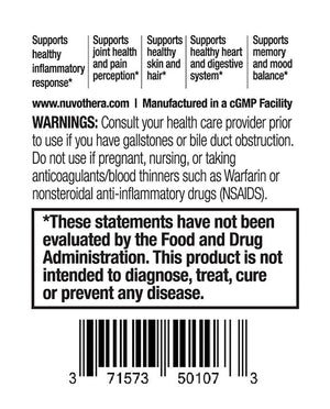 Nuvothera Super-Micronized Turmeric Curcumin Capsules Rapid Absorption, Whole Root, Non-GMO, Skin, Gut Health & Antioxidants (1 Month Pack (60 Capsules)) Nuvothera buy supplements Au