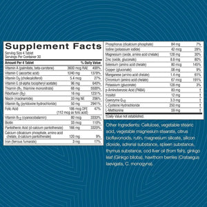 Nature's Sunshine Mega-Chel, 120 Tablets, Complete Vitamin with Powerful Antioxidants, Herbs, Vitamins, Minerals, and Amino Acids That Support The Circulatory System