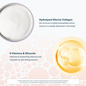 Youtheory Marine Collagen Tablets - 2,500 mg Fish-Sourced Collagen Peptides- with Vitamins A, C, E, B6 & B12 - Supports Joint & Nail Health* - Highly Absorbable - 290 Tablets (58-Day Supply) Youtheory buy supplements Au