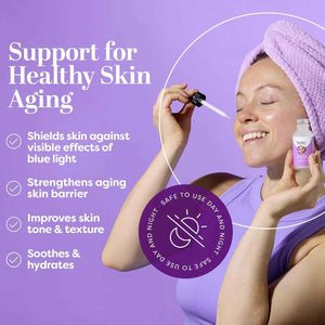 TruSkin Bakuchiol Face Serum, Gentle Retinol Alternative, 1 fl oz | With Snow Algae and Lingonberry stem cells to visibly smooth wrinkles and support healthy-looking, firmer skin