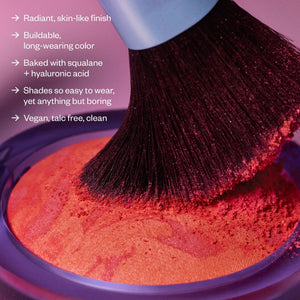 Kosas Blush is Life –Talc-Free Dimensional Blush Baked with Squalane & Hyaluronic Acid – Long Wear, Safe for Sensitive Skin - Swoon Kosas buy supplements Au