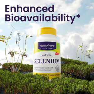 Healthy Origins Selenium 200 mcg, SelenoExcell, 180 Capsules