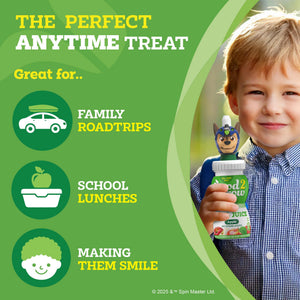 good2grow Apple Juice - 100% Juice Drinks for Kids, Fruit Juice No Sugar Added, 6 Fl Oz Juice Bottles with Spill-Proof PAW Patrol Character Tops (3 Pack) good2grow buy supplements Au