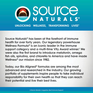 Source Naturals Wellness Fizz, Natural Berry Flavor - 10 Wafers Source NaturalsBuy Supplements Australia