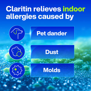 Claritin Allergy Medicine for Adults, 24-Hour Non-Drowsy Loratadine 10mg Pills, Antihistamine, 100 Tablets Claritin buy supplements Au