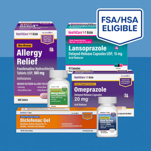 HealthCareAisle Lansoprazole 15 mg - 42 Delayed-Release Capsules - Acid Reducer, Treats Frequent Heartburn HealthCareAisle buy supplements Au