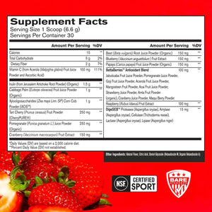 BARE PERFORMANCE NUTRITION BPN Health & Wellness Bundle, Strong Reds, Strong Greens Lemon, Strong Joints BARE PERFORMANCE NUTRITION buy supplements Au