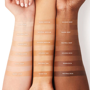 ICONIC LONDON Super Smoother Blurring Skin Tint | Light to Medium Coverage, Hydrating, Ultra-Lightweight Tinted Moisturizer, Cruelty-Free, Vegan Makeup (Cool Light) 30 mL / 1.01 Fl Oz. ICONIC LONDON buy supplements Au
