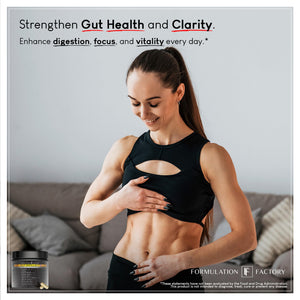 Formulation Factory Probiotics for Women & Men - Gut Intellect 10-in-1 Digestive Enzymes with Prebiotics and Postbiotics - Total Gut Health Supplement - 120 Capsules, 2 Month Supply Formulation Factory buy supplements Au