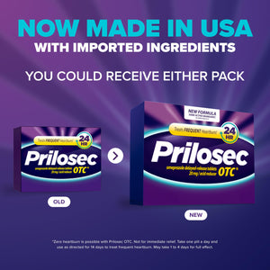 Prilosec OTC, Omeprazole 20mg, Heartburn Medicine, Acid Reflux Medicine, 24 Hour Relief, 42 Tablets Prilosec buy supplements Au
