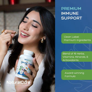 Natural Cure Labs Premium Immune Support Natural Cure Labs buy supplements Au